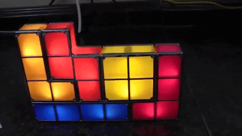 3D Light Up Puzzle Lamp – Zamooti