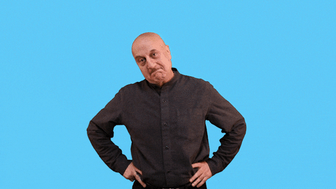 Ha Ji Yes GIF by Anupam Kher