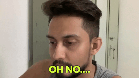 Shocked Oh No GIF by DigitalPratik™