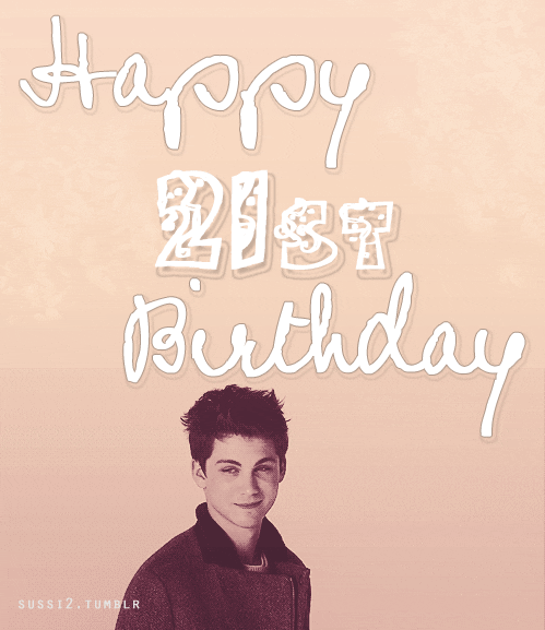 Happy Birthday Logan GIFs - Find & Share on GIPHY