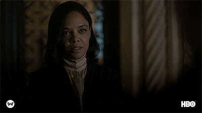 Tessa Thompson Mib GIF by Westworld HBO - Find & Share on GIPHY