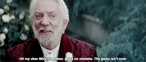 Image result for president snow gif