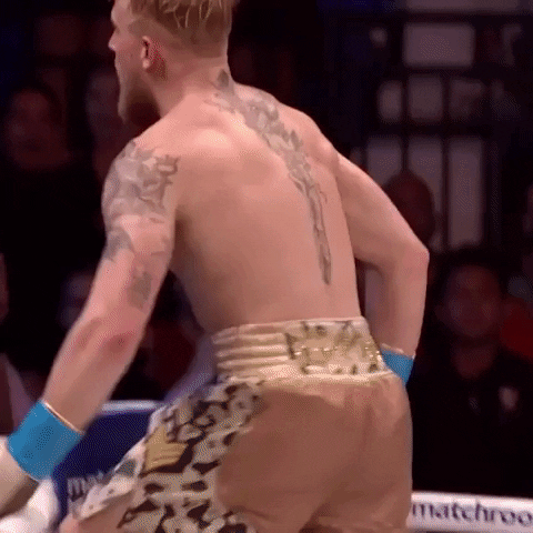 Happy Jake Paul GIF by DAZN North America