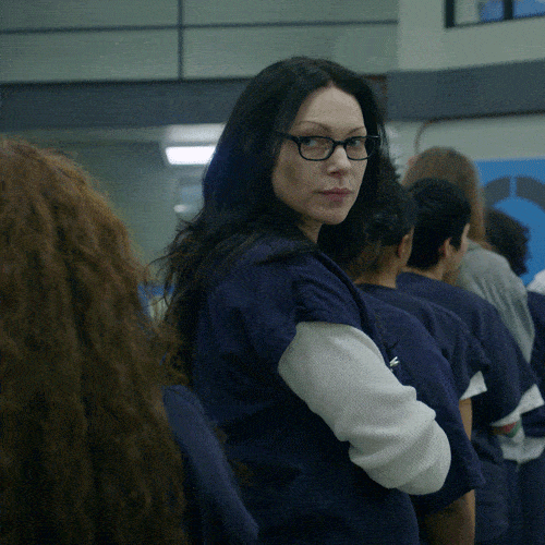Angry Orange Is The New Black GIF by NETFLIX Find & Share on GIPHY