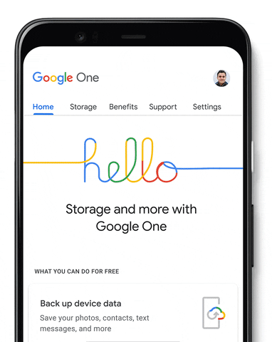 ‘Google One’ App With Automatic Phone Backup to be Released on iOS Soon
