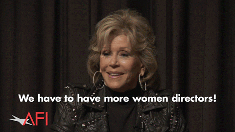 Jane Fonda: we have to have more women directors