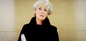 The Devil Wears Prada Deal With It GIF