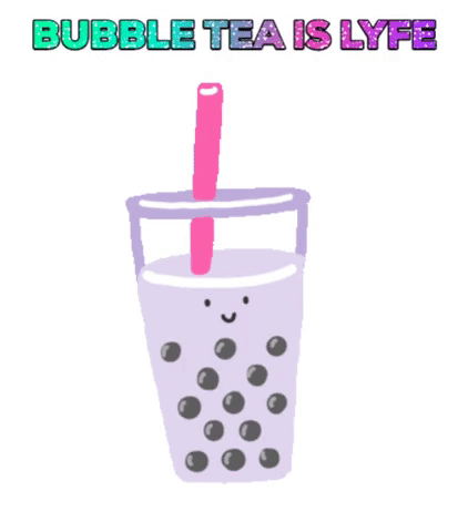 Bubble Tea GIF - Find & Share on GIPHY