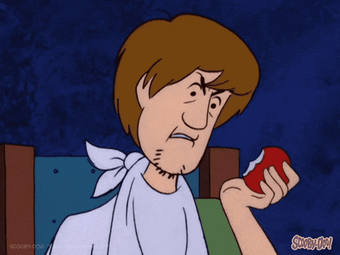 Fruit Wtf GIF by Scooby-Doo