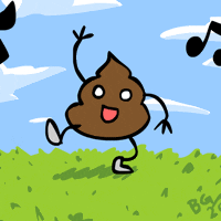 Happy Poop GIF - Find & Share on GIPHY