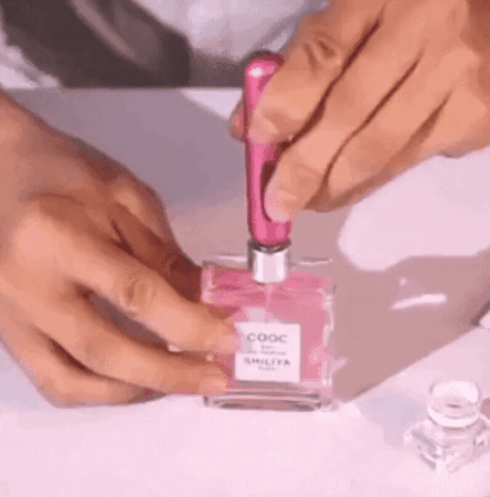 Cómo recargar mini perfumero Vitto Fragancias