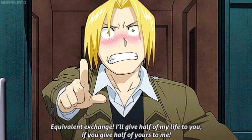 Edward Elric GIF Find Share On GIPHY
