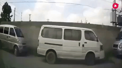 Funny Accident