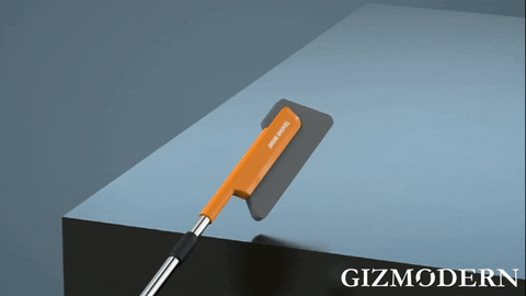 4-in-1 Car Snow Brush and Ice Scraper, with Rehcageable LED and Detach –  GizModern