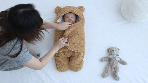 ULTRA SOFT BABY SLEEPING BAG – LillBear Store