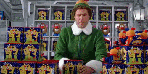 scared elf movies christmas toys