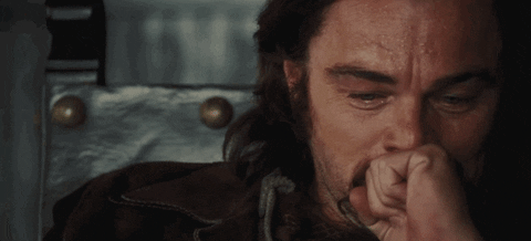 Leonardo Dicaprio Crying GIF