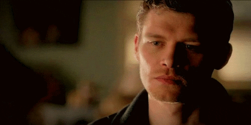 The Vampire Diaries Klaus Mikaelson Find And Share On Giphy