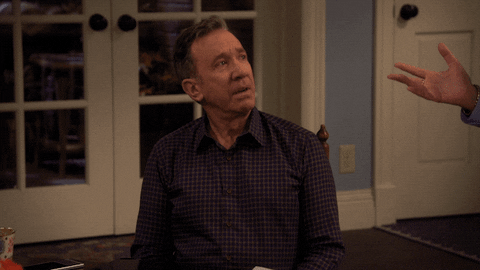 Gross Tim Allen GIF by Last Man Standing - Find & Share on GIPHY