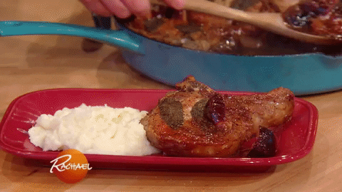 Mashed Potatoes Rachel GIF by Rachael Ray Show - Find & Share on GIPHY