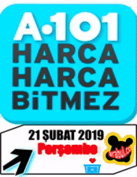 A101 Haftanın Aktüel Ürünleri 21 Şubat 2019
