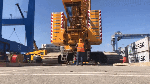 Material Handling Equipment's Rental and Crane Hiring Services for heavy hauling lifting and shifting . per day per hour rates with all pros and cons Industry 1