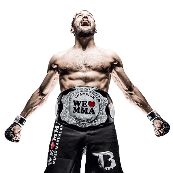 Ufc Champion Sticker by We love MMA for iOS & Android GIPHY