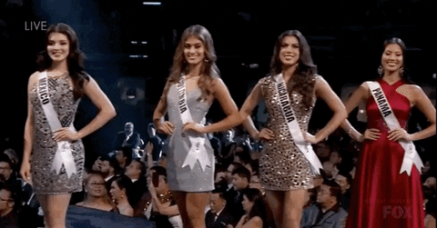 Top 10 Lava Walk GIF by Miss Universe