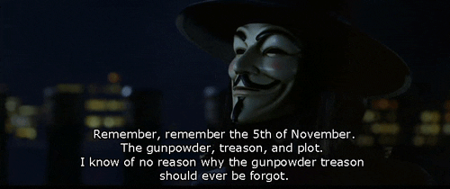 V For Vendetta GIF Find & Share on GIPHY