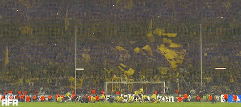 Real Madrid Fans GIF