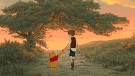 Disney film animation friendship winnie the pooh