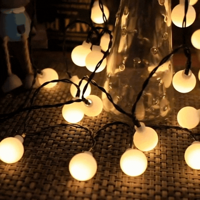 Efectos de luz mágicos