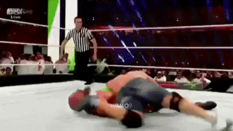John Cena defeats Triple H in Saudi Arabia