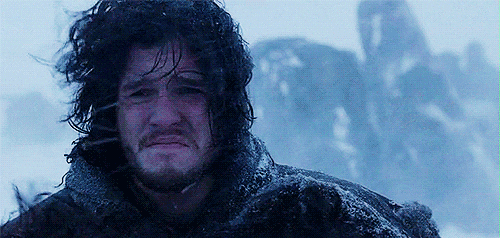 Image result for jon snow cold gif