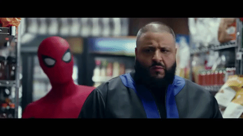 DJ Khaled Appears In 'Spider-Man: Homecoming' TV Spot thumbnail