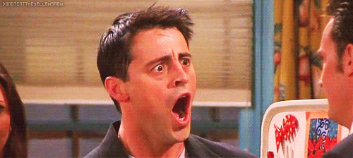 Joey shocked