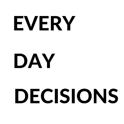 everyday decisions for healthier living