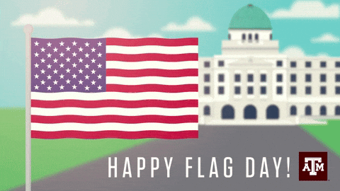 Happy Flag Day By Texas Aandm University Find And Share On Giphy 