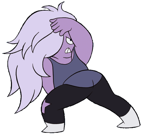 Amethyst - Steven universe - Shikarii : stevenuniverse