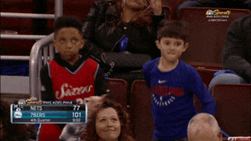 Lets Go Dance GIF by NBA - Find & Share on GIPHY
