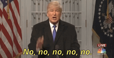 Donald Trump No GIF by Saturday Night Live