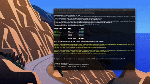 Display Industry E2E test