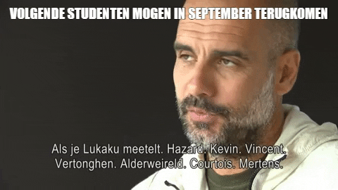Pep Guardiola GIF by Sporza