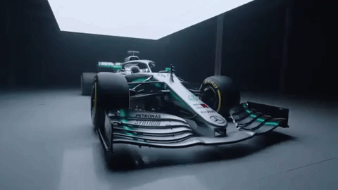 Formula 1 Car GIF by Mercedes-AMG Petronas Motorsport