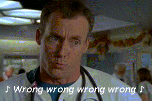 Wrong John C Mcginley GIF - Find & Share on GIPHY