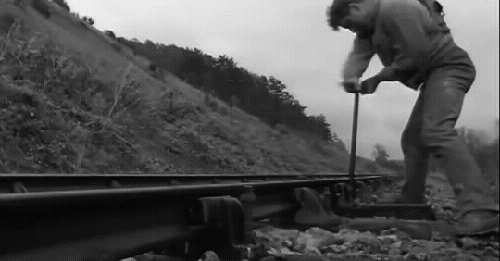 Image result for the train 1964  gif
