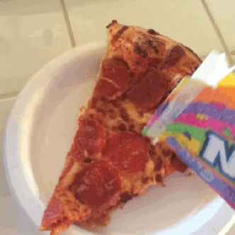 Pizza Candy GIF