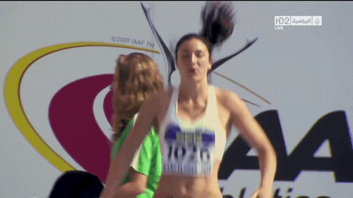 Michelle Jenneke S Find And Share On Giphy