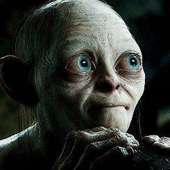 gollum animated lord of the rings