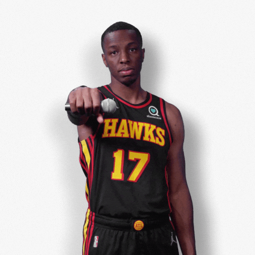 Game Over Mic Drop GIF by Atlanta Hawks Find & Share on GIPHY